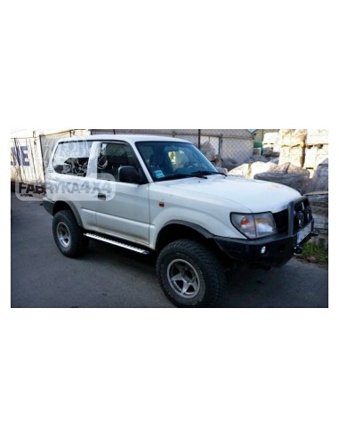 Reinforced side steps or rocker panels J9 (5...