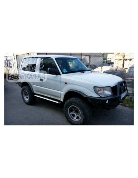 Reinforced side steps or rocker panels J9 (5 doors) Toyota Land Cruiser - Fabryka 4x4