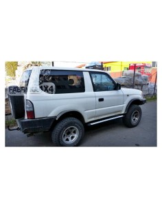 Reinforced side steps or rocker panels J9 (5 doors)... 2