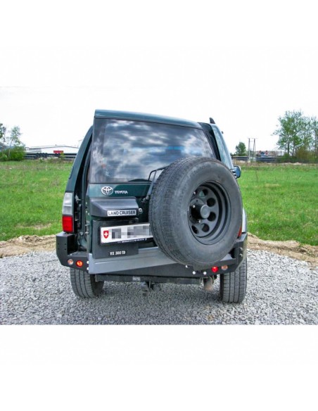Supporto ruota posteriore destro Toyota Land Cruiser J9 - Fabryka 4x4