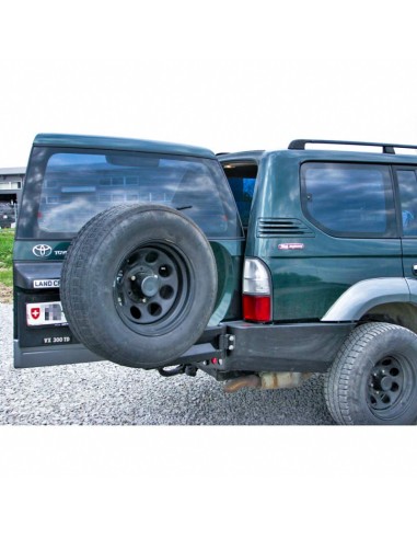 Right rear wheel support Toyota Land Cruiser J9...