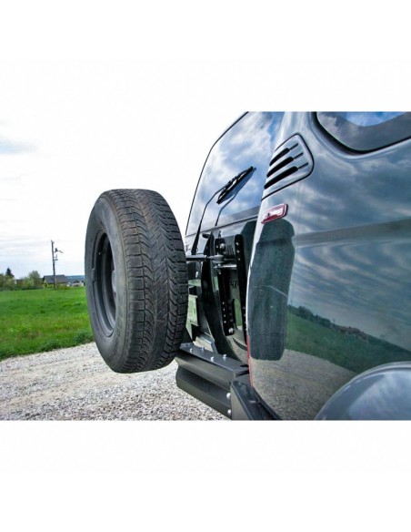 Right rear wheel support Toyota Land Cruiser J9 - Fabryka 4x4