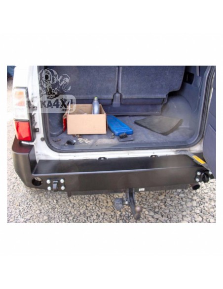 Parachoques trasero de acero reforzado J9 (3 puertas sin aletines) Toyota Land Cruiser - Fabryka 4x4