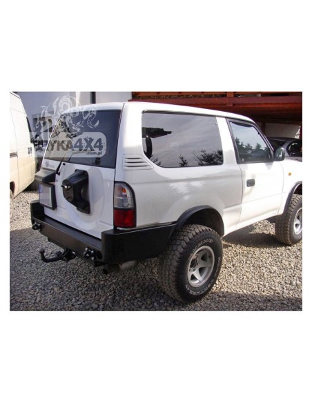 Parachoques trasero de acero reforzado J9 (3 puertas sin aletines) Toyota Land Cruiser - Fabryka 4x4