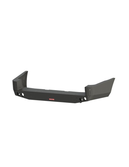 Paraurti posteriore in acciaio rinforzato J9 (3 porte con parafanghi) con fori pilota Toyota Land Cruiser - Fabryka 4x4