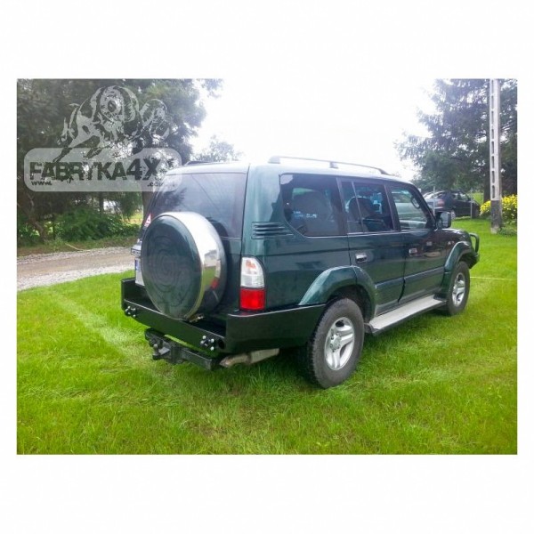 Rear bumper made of reinforced steel J9 (5...