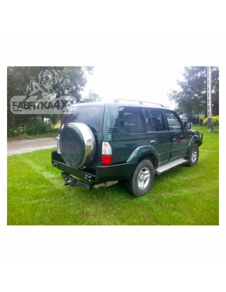 Para-choques traseiro de aço reforçado J9 (5 portas com para-lamas) Toyota - Fabryka 4x4 land cruiser