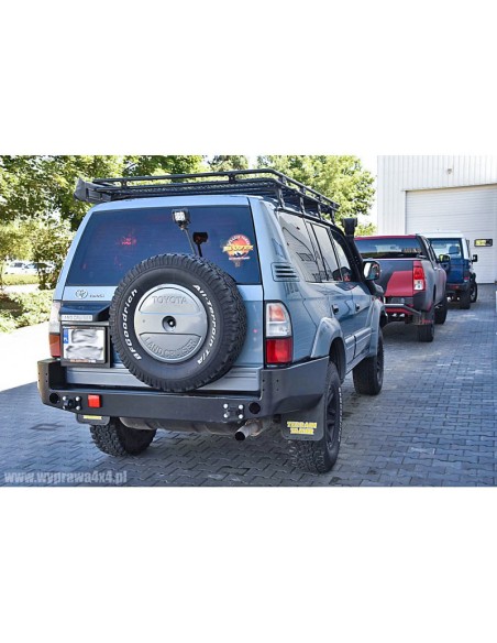 Para-choques traseiro de aço reforçado J9 (5 portas com para-lamas) Toyota - Fabryka 4x4 land cruiser