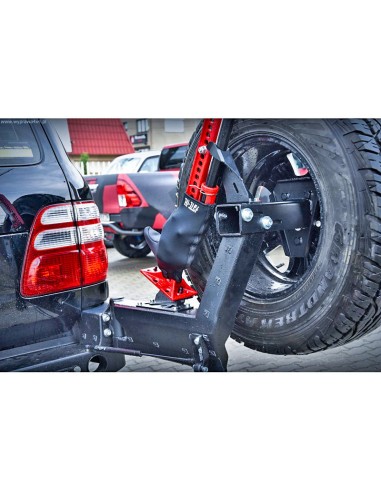 Right rear wheel support Toyota Land Cruiser...