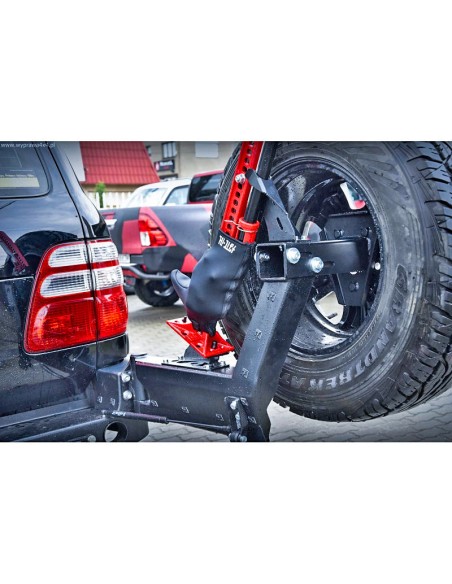 Soporte ruota posteriore destra Toyota Land Cruiser J10 - Fabryka 4x4