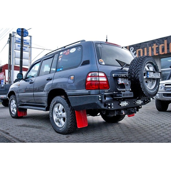Soporte des rechten hinteren Rades Toyota Land...