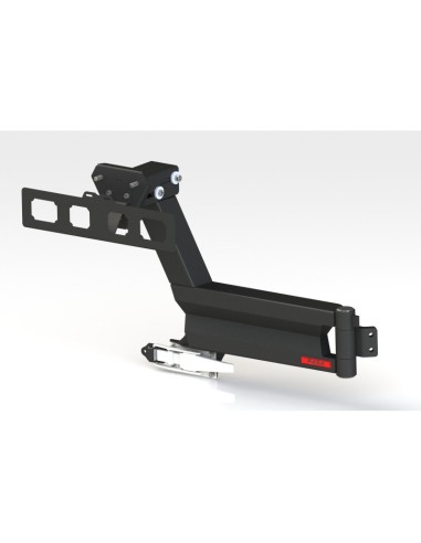 Support roue arrière droite Toyota Land Cruiser...