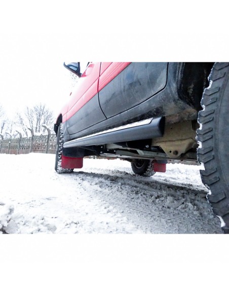 Türschweller oder verstärkte Trittbretter für den Toyota Land Cruiser J10 - Fabryka 4x4
