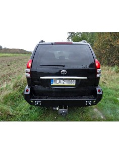Rear bumper of reinforced steel Toyota Land Cruiser J12... 2