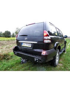 Rear bumper of reinforced steel Toyota Land Cruiser J12...