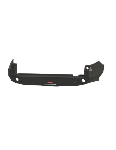 Parachoques arrière renforcé en acier Toyota Land Cruiser J12 (5 portes) (avec extensions d'ailes) - Fabryka 4x4