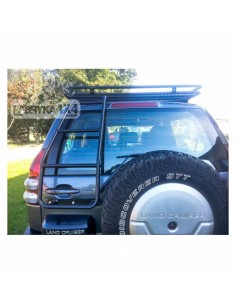 Heckleiter Toyota Land Cruiser J12 (Modell mit Ersatzrad...
