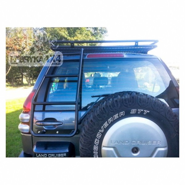 Escada traseira Toyota Land Cruiser J12 (modelo...