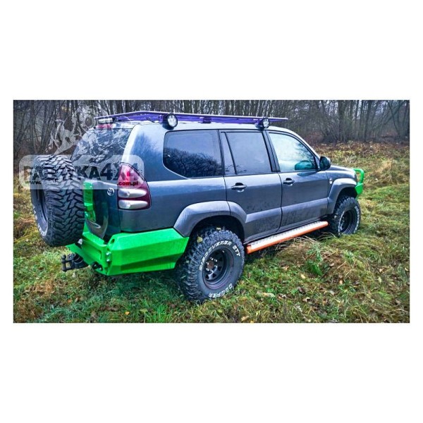 Soporte des rechten hinteren Rades Toyota Land...