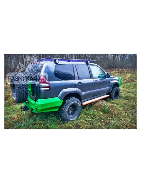 Right rear wheel support Toyota Land Cruiser J12 VXL - Fabryka 4x4