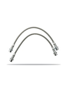 Braided Extended Reinforced Brake Hoses Toyota Hilux Vigo...