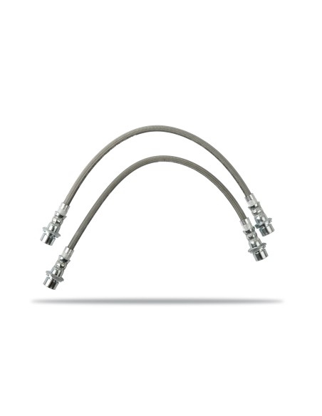 Extended reinforced braided brake hoses for Toyota Hilux Vigo (2010-2015) - Pedders