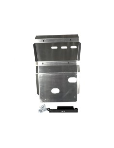 Proteção dianteira Toyota Land Cruiser J12 original (6mm)...