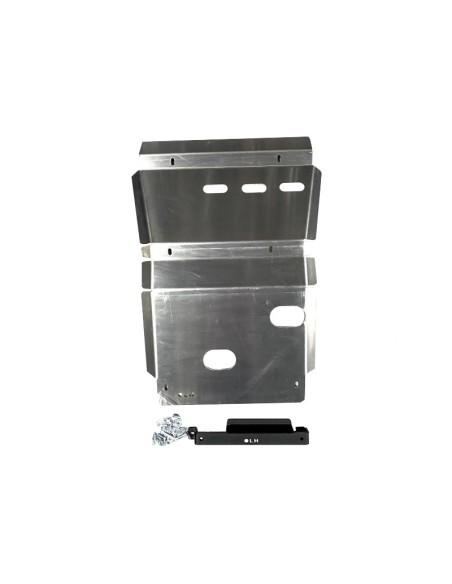 Proteção dianteira Toyota Land Cruiser J12 original (6mm) - Fabryka 4x4