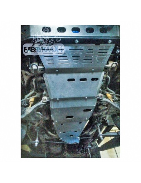 Protección cambio / transfert Toyota Land Cruiser J12 (6mm) - Fabryka 4x4