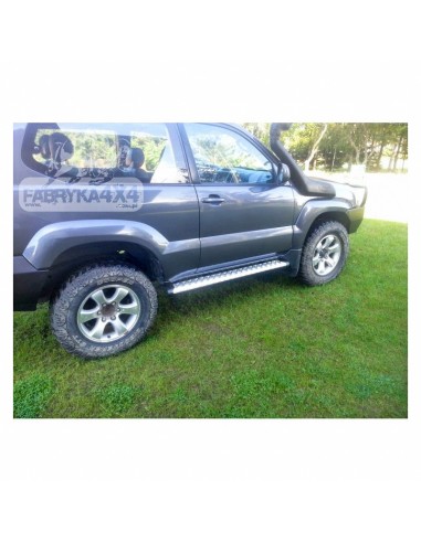 Reinforced side steps or rock sliders for...