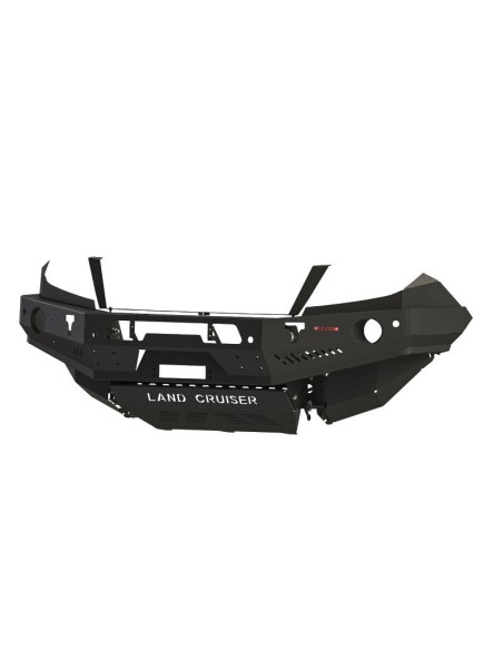 Parachoque avant en acier renforcé J15 (09 - 13) Toyota Land Cruiser - Fabryka 4x4
