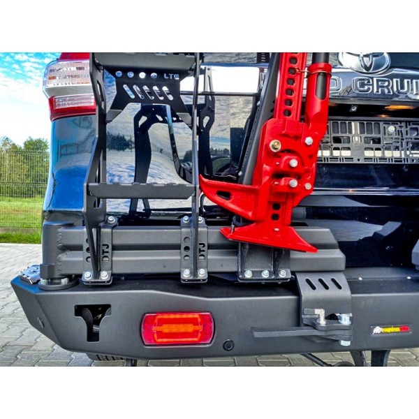 Heck-Hi-Lift-Träger für den schwenkbaren Träger...