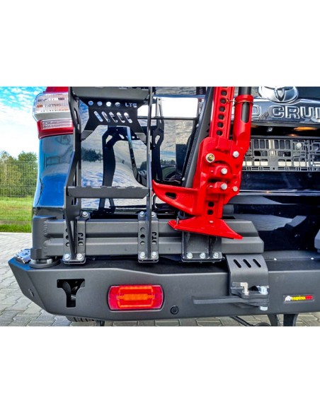 Support arrière de cric pour support articulé Toyota Land Cruiser J15 / 20 - Fabryka 4x4