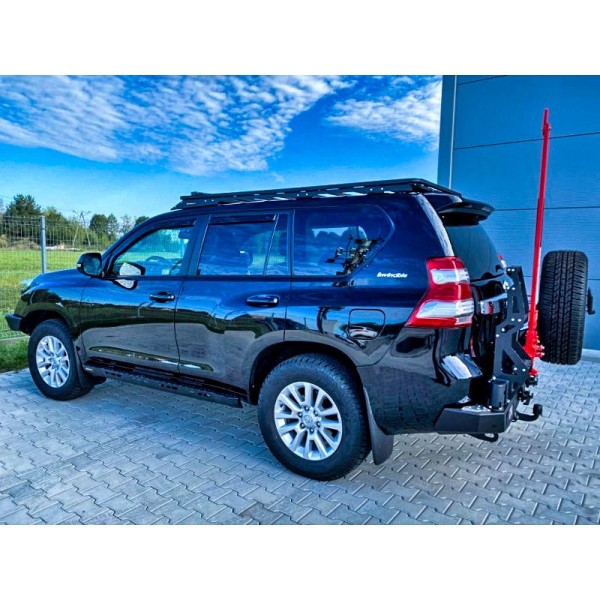 Suporte traseiro de hi-lift para suporte...