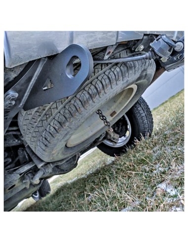 Anelli di traino posteriori Toyota Land Cruiser...