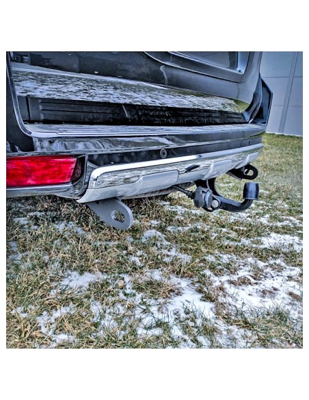 Rear tow hooks Toyota Land Cruiser J15 (2013 - 2017) - Fabryka 4x4