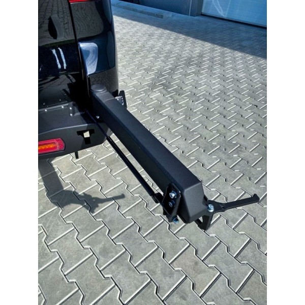 Left multi-purpose articulated bracket for...