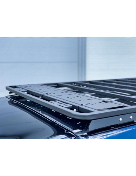 Barras de tejado de aluminio africano sem grade Toyota Land Cruiser J15 (2013 - 2017) - Fabryka 4x4