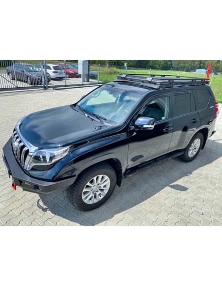 Baca africana de aluminio con red Toyota Land Cruiser J15 (2013 - 2017) - Fabryka 4x4