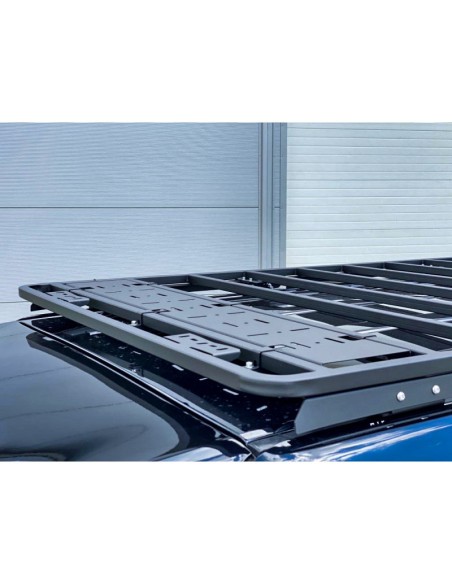Panel de de acero para baca africana desmontable Toyota Land Cruiser J15 (2013 - 17) - Fabryka 4x4