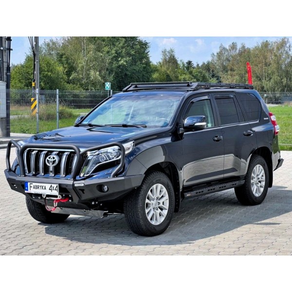 Reinforced detachable aluminum African bar for...