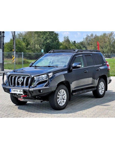 Baca africana reforzada de aluminio desmontable Toyota Land Cruiser J15 (2013 - 17) - Fabryka 4x4