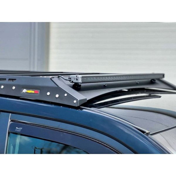 Reinforced detachable aluminum African bar for...