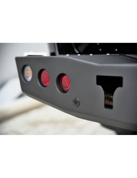 Parachoque arrière long en acier renforcé J15 standard (2013 - 2017) Toyota Land Cruiser - Fabryka 4x4