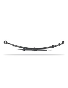 Reinforced rear suspension +40mm +150kg Toyota Hilux Revo...