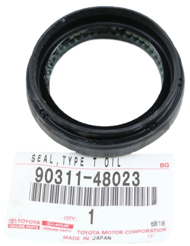 Retainer transfer case rear propeller shaft...