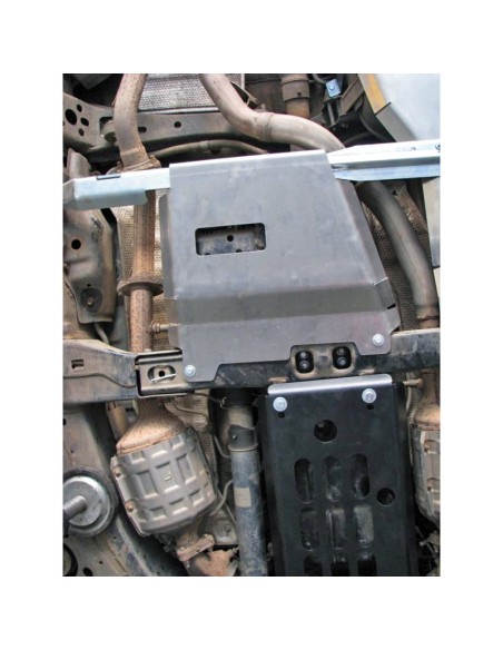 Transfer case protection for Toyota Land Cruiser J20 (6mm) - Fabryka 4x4
