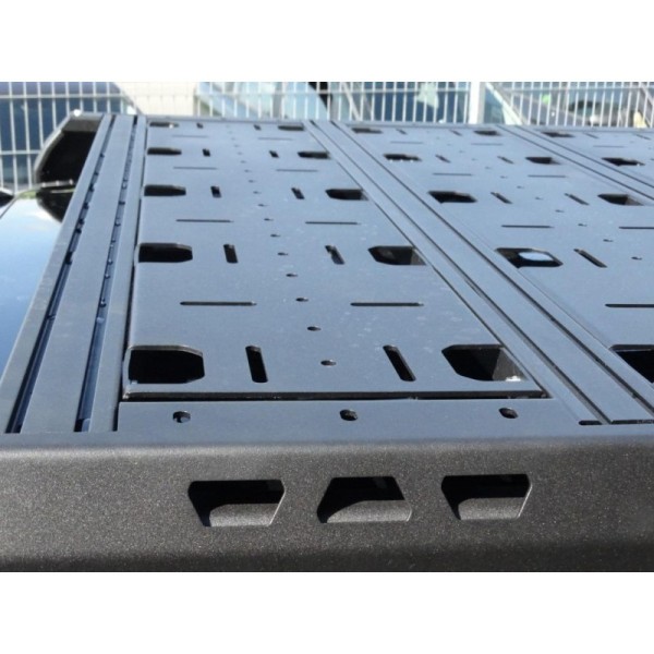 Aluminum roof rack panel for African Toyota...