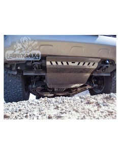 Proteção frontal Toyota Land Cruiser J20 original (6mm -... 2