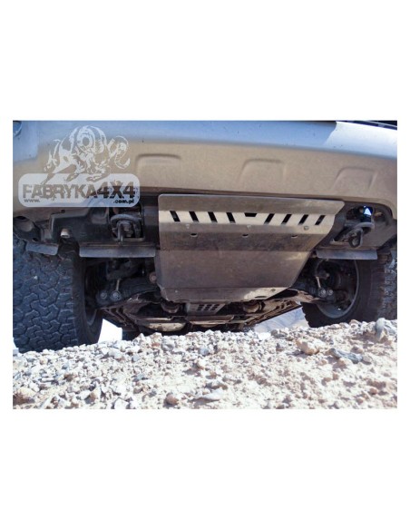 Protección delantera Toyota Land Cruiser J20 original (6mm - ) - Fabryka 4x4